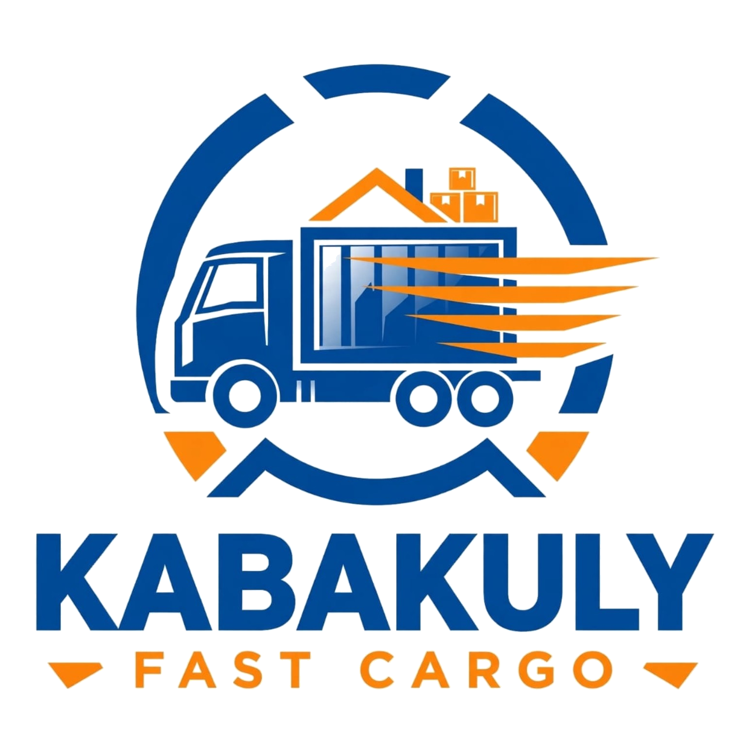 Logo ya KABAKULY FAST CARGO
